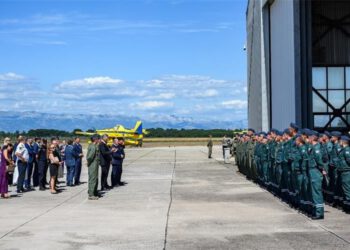 Premijer posjetio protupožarnu eksadrilu