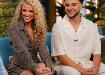 Princeza i Junior Andre kažu da će napraviti I’m A Celeb… ako se mogu pojaviti zajedno – 22 godine nakon što su se njihovi slavni roditelji zaljubili u seriji
