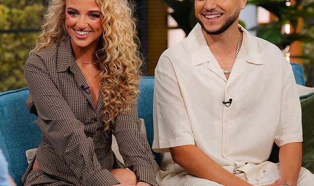 Princeza i Junior Andre kažu da će napraviti I’m A Celeb… ako se mogu pojaviti zajedno – 22 godine nakon što su se njihovi slavni roditelji zaljubili u seriji