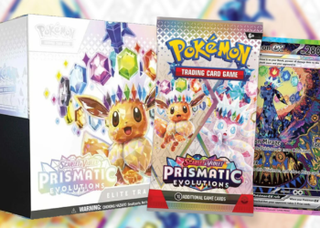 Prismatic Evolutions ETB Sealed In Stock — najbolja ponuda na Amazonu i TCGplayeru