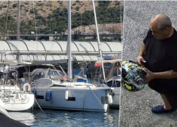 Priveden lopov koji je maloljetniku ukrao kacigu, policija ga našla na jahti kod Mrkana