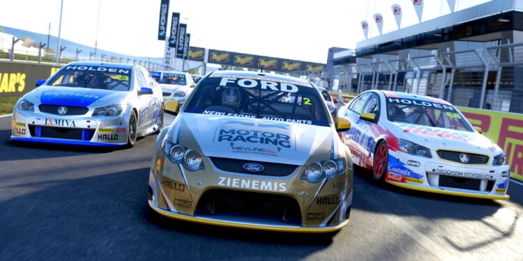 Project Motor Racing dodaje besplatnu podršku za Holden Commodore, PC s tri zaslona u ažuriranju 2.1