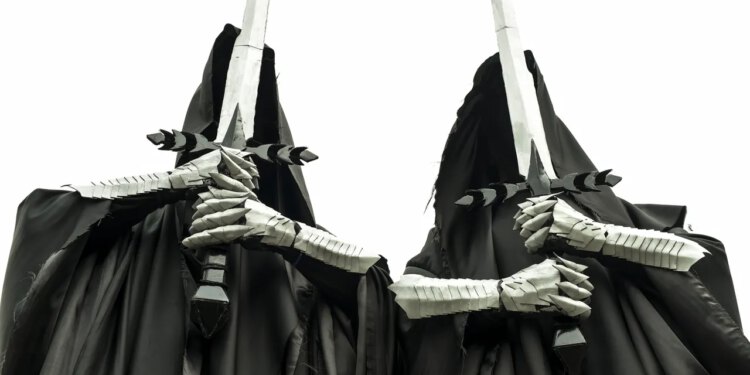 Prstenovi moći će izmisliti ranu verziju Ringwraitha pod nazivom Nazgnagôl