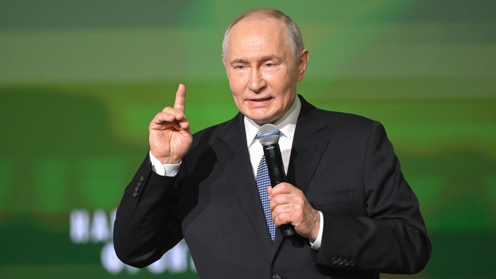 Putin obećava snažan odgovor na ukrajinske napade — RT Rusija i bivši Sovjetski Savez