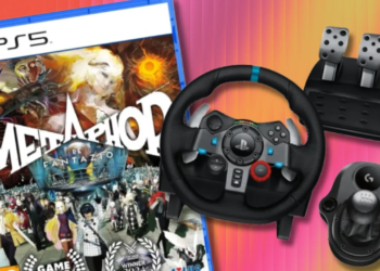 ReFantazio, Logitech G29 Racing Wheel Bundle i Logitech G PRO X Superlight 2 miš