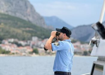 Reagirala pomorska policija i napisala mu kaznu