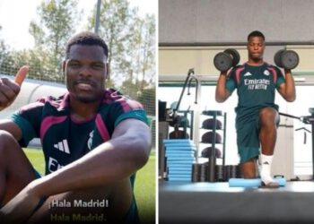 Real Madrid, Dumfries se predstavlja: žestina i osmjesi na prvom treningu