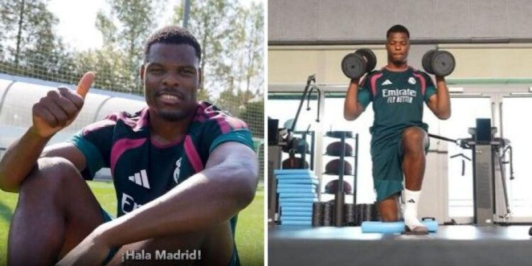 Real Madrid, Dumfries se predstavlja: žestina i osmjesi na prvom treningu