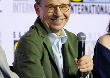 Rick Moranis se rijetko pojavljuje na Comic Conu za povratak na velika platna nakon 30 godina pauze od Hollywooda