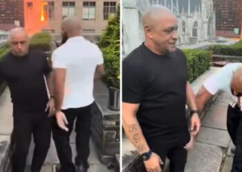 Roberto Carlos sudara se s Messijevim tjelohraniteljem: geg je viralan