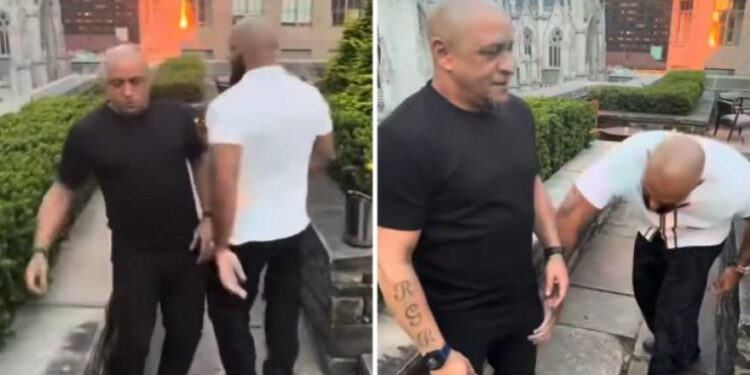 Roberto Carlos sudara se s Messijevim tjelohraniteljem: geg je viralan