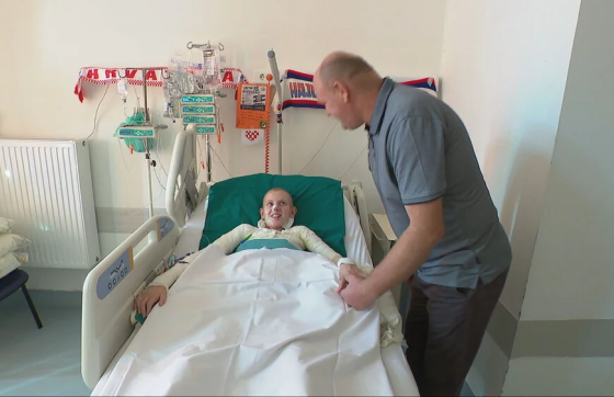 Roko s Osojnika je medicinsko čudo! Prije dva mjeseca borio se za život, a sad želi upozoriti svu djecu