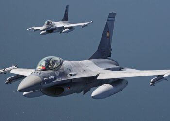 Rumunjski F-16 oborio dron iznad teritorija zemlje
