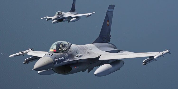 Rumunjski F-16 oborio dron iznad teritorija zemlje
