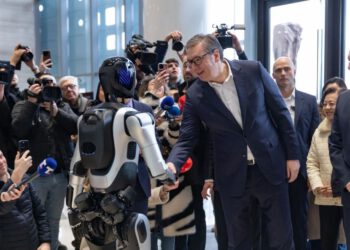 SAD zabranjuje kineske humanoidne robote