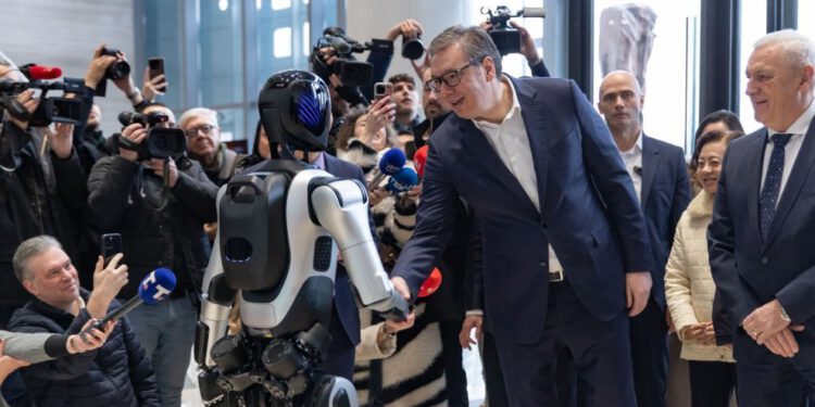 SAD zabranjuje kineske humanoidne robote