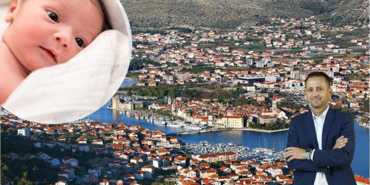ŠESTERO DJECE ROĐENO UZ GRADSKU POMOĆ Trogir među rijetkima koji to plaćaju