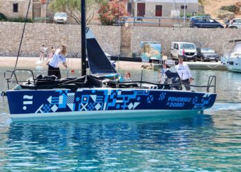 SPLIT Maestral u jedrima – dan za pamćenje: "Do Šolte uz odlično društvo"