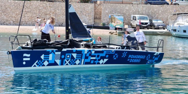 SPLIT Maestral u jedrima – dan za pamćenje: "Do Šolte uz odlično društvo"