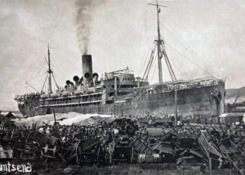 SS “LUTZOW” je posjetio Dubrovnik kao parobrod davne 1926., s dvjestotinjak putnika i još toliko članova posade