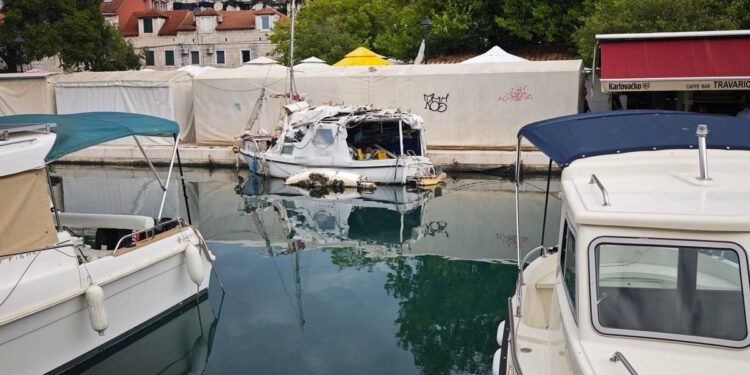 Samo je pitanje trenutka kada će se zapaliti