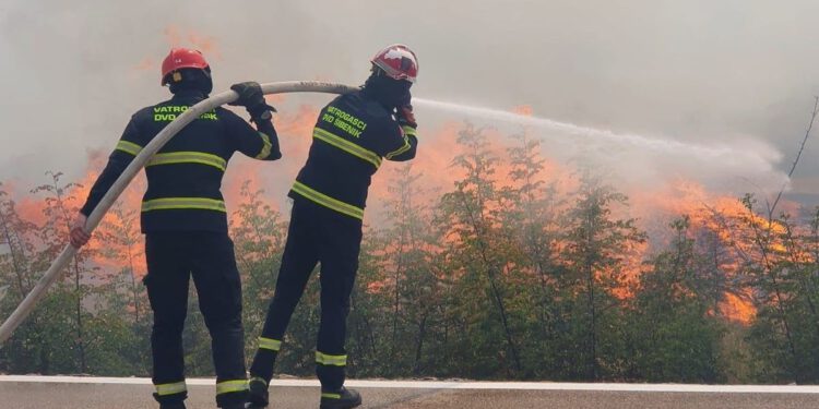 Šibenski DVD ostao bez cisterne usred sezone