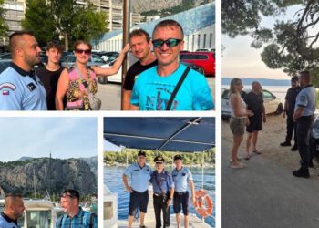 Sigurna turistička destinacija: Strani policijski službenici na području čitave Splitsko-dalmatinske županije