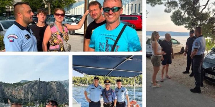 Sigurna turistička destinacija: Strani policijski službenici na području čitave Splitsko-dalmatinske županije