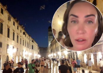 Snimka se širi među Hrvatima! Došla je prvi put u Dubrovnik, a prizor koji je zatekla ostavio ju je bez riječi: “Ne mogu se načuditi…”