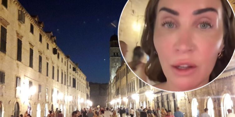 Snimka se širi među Hrvatima! Došla je prvi put u Dubrovnik, a prizor koji je zatekla ostavio ju je bez riječi: “Ne mogu se načuditi…”