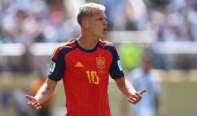Španjolac Dani Olmo optužio je argentinskog pomoćnika koji ga je udario u sramotnim scenama Svjetskog prvenstva da LAŽE – i tvrdi da treneru ‘uopće nije žao’