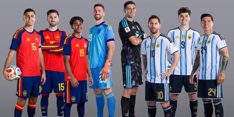 Španjolska protiv Argentine – finale Svjetskog prvenstva UŽIVO: Lionel Messi i kompanija nastoje se međusobno suprotstaviti europskim prvacima koje predvodi Lamine Yamal
