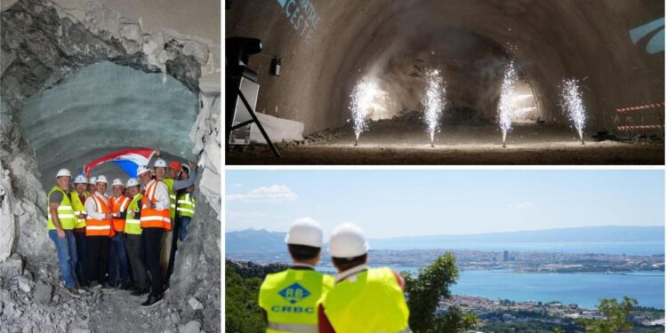 Splićani će ovo čekati još neko vrijeme: Tunel Kozjak probijen, ali ključna cesta još zapinje! Evo i razloga
