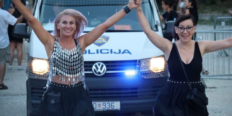 Splitska policija na Ultri za tri dana naplatila 129 tisuća eura kazni