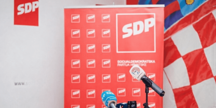 Splitski SDP i dalje je bez čelnika. Evo kada bi mogao biti izabran novi predsjednik, a poznato je i tko je glavni kandidat