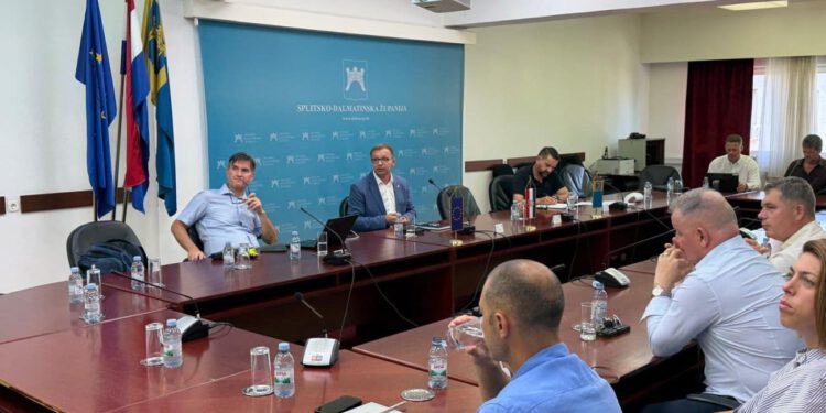 Splitsko-dalmatinska županija okupila sportske velikane: Savjet za sport kreće s radom