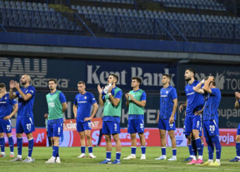 Sportske novosti – Beljo: ‘Nisam bio zadovoljan svojim nastupom’; Radeljić: ‘Noge su mi se tresle na početku utakmice’