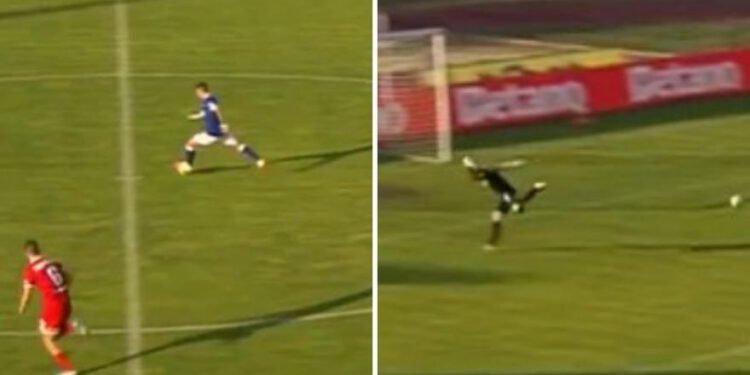 Spotakne se i primi gol s sredine terena: patka je senzacionalna