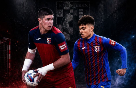 Square zadržao mlade adute: Ivor Jerinić i Adriano Tomičić ostaju u crveno-plavom dresu