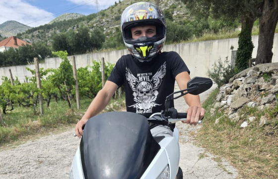 Sretan kraj priče o ukradenoj kacigi: Sugrađanin uputio javnu zahvalu svima koji su pomogli