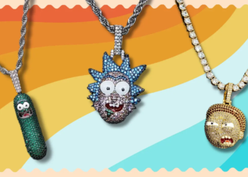 Stigao je novi Rick & Morty GLD nakit, a privjesak Pickle Rick već je rasprodan