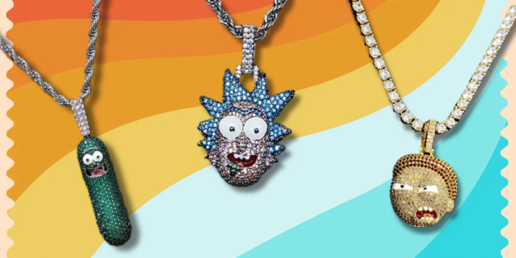 Stigao je novi Rick & Morty GLD nakit, a privjesak Pickle Rick već je rasprodan