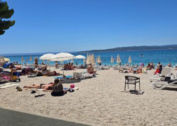 Stiže nam savršeno ljetno vrijeme, na otocima navečer jača jugo