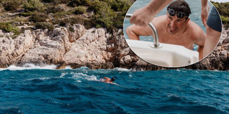 Stjepan pliva 100 km za onkološke bolesnike, a danas mu se pridružuje morski as!