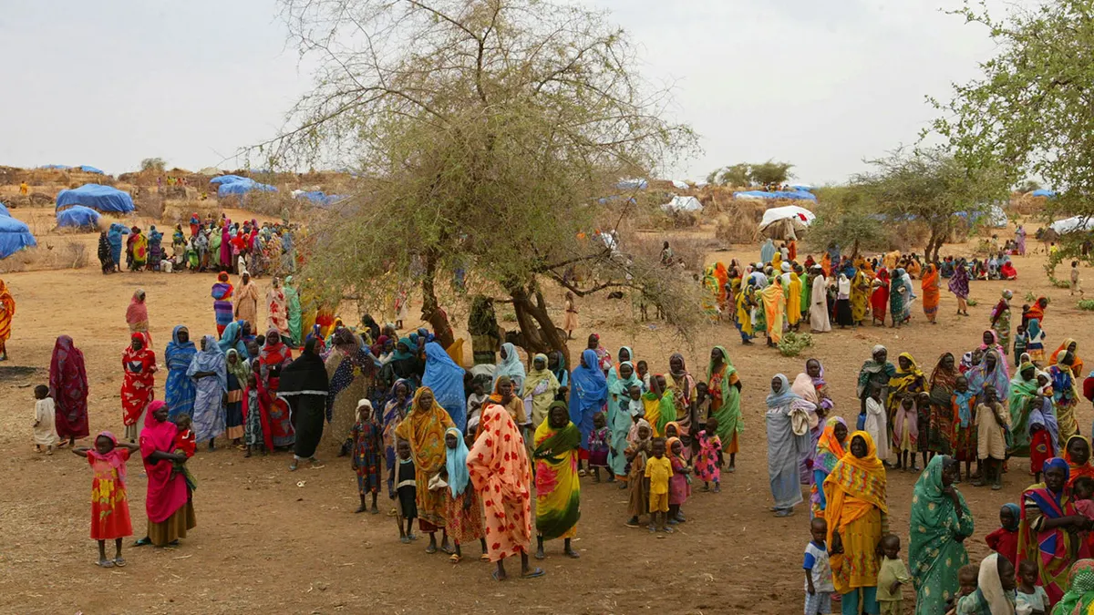 Sudanski raseljeni