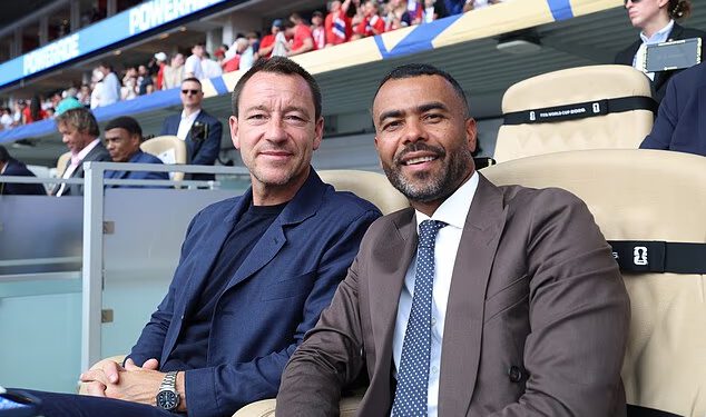 Sumnje da je prelazak iz tabora Johna Terryja uništio brak Ashley Cole i Cheryl otkrila je KATIE HIND dok ponovno raspiruju ‘toksičnu bromansu’: ‘Vrijeme je bilo vrlo pogodno’