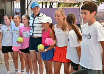 Svjetska teniska zvijezda Donna Vekić posjetila Dubrovnik DUB Bowl