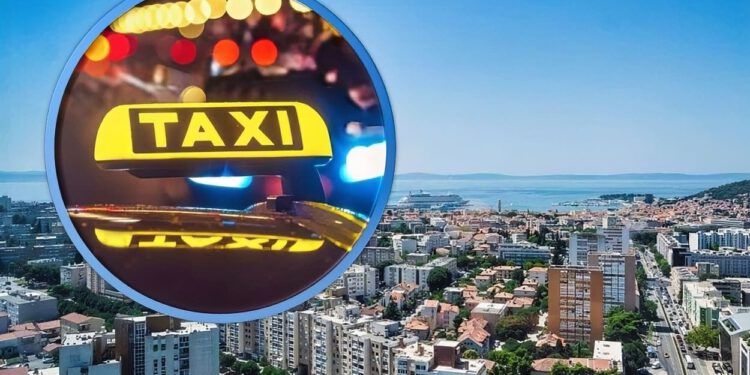Taksiranje se ne isplati? U Splitu podignuta optužnica, u par mjeseci utajio preko 600 tisuća eura poreza!