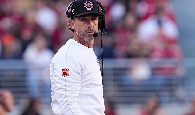 Trener 49ersa Kyle Shanahan sudjelovao je u užasnoj prometnoj nesreći izvan sezone u kojoj je imao slomljen nos, rebra i ruku