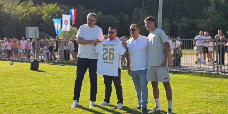 Trilj dobio nogometni kompleks vrijedan 2,4 milijuna eura: Više od 200 mladih napokon ima vrhunske uvjete